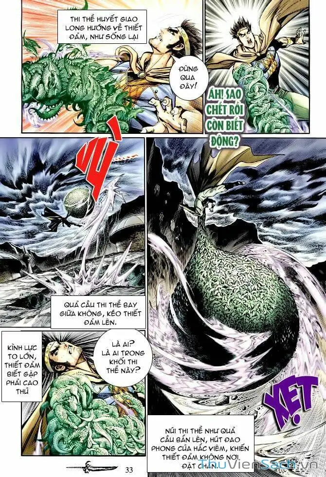 Truyện Tranh Thần Binh Huyền Kỳ 1 trang 2