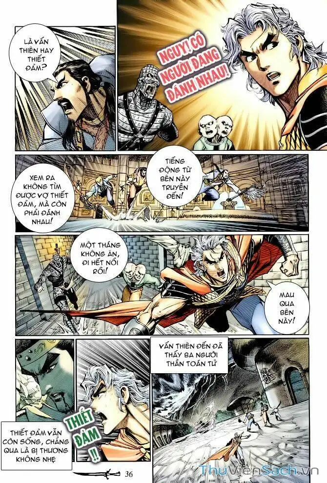 Truyện Tranh Thần Binh Huyền Kỳ 1 trang 2