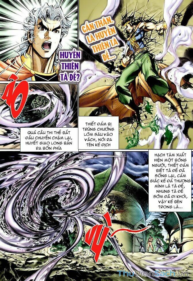 Truyện Tranh Thần Binh Huyền Kỳ 1 trang 2