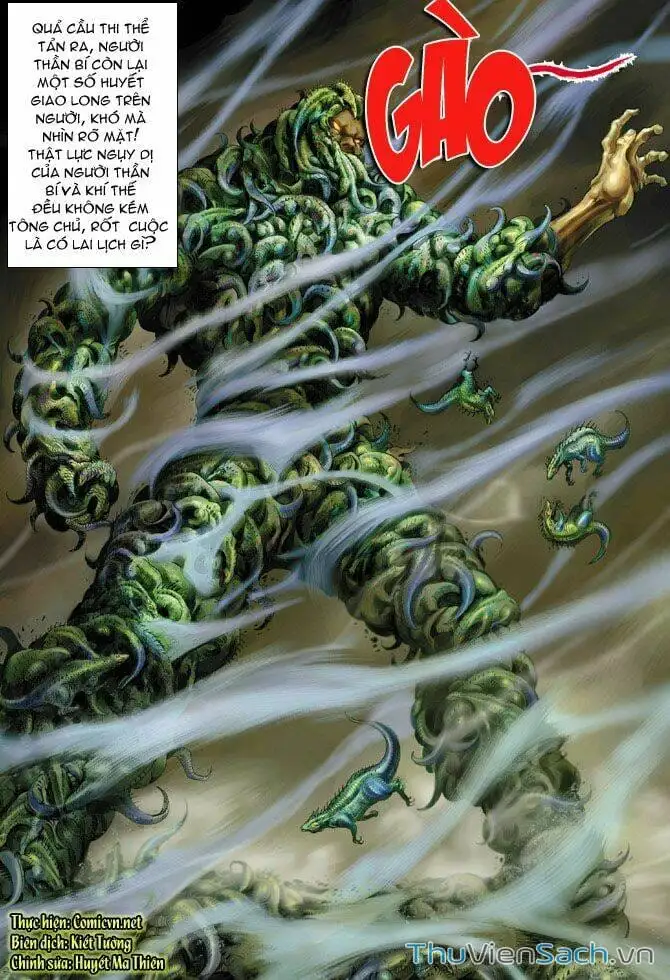 Truyện Tranh Thần Binh Huyền Kỳ 1 trang 2