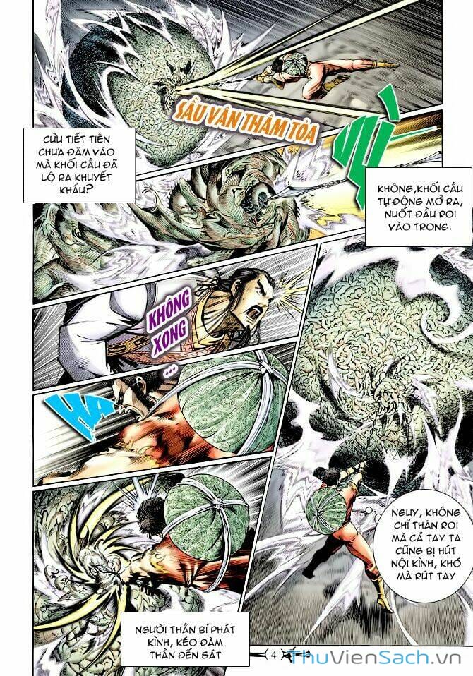 Truyện Tranh Thần Binh Huyền Kỳ 1 trang 2