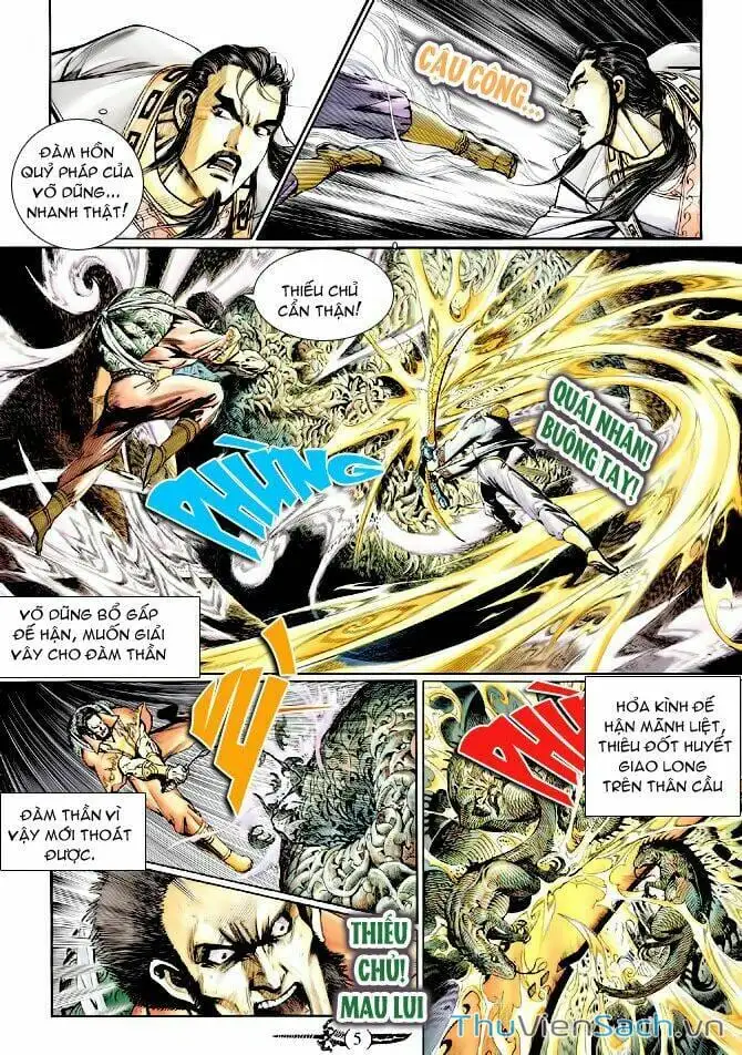 Truyện Tranh Thần Binh Huyền Kỳ 1 trang 2