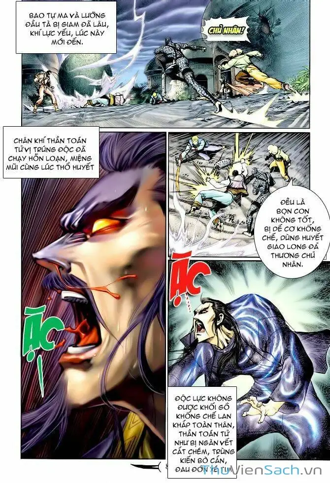 Truyện Tranh Thần Binh Huyền Kỳ 1 trang 2