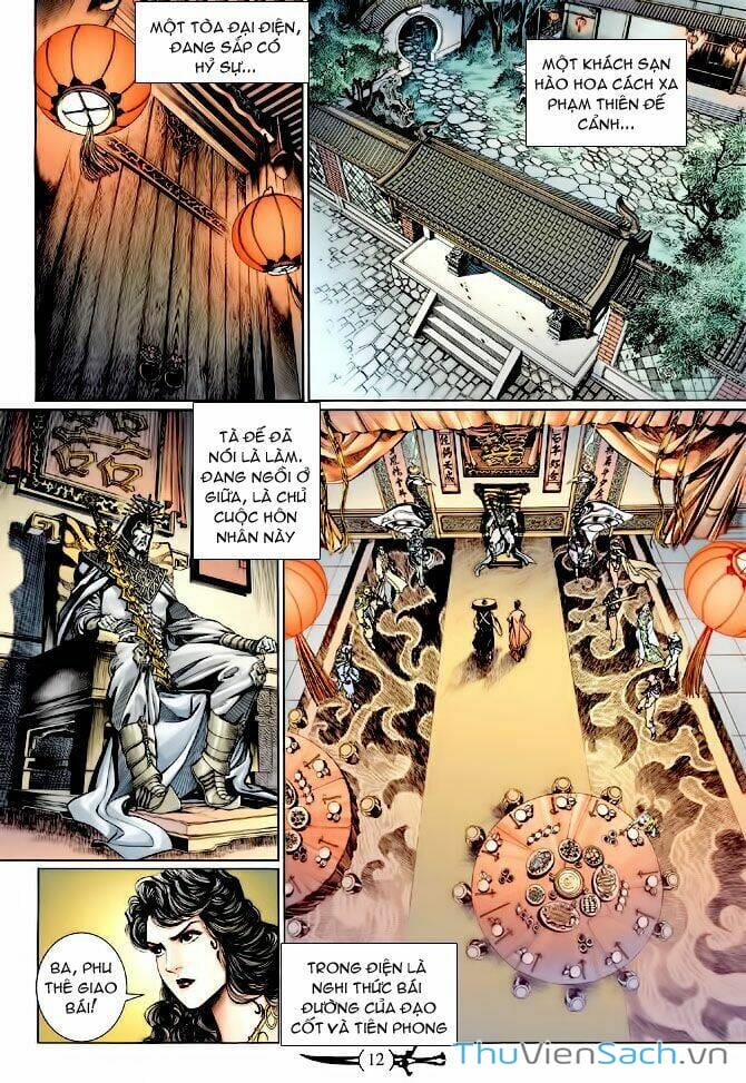 Truyện Tranh Thần Binh Huyền Kỳ 1 trang 2