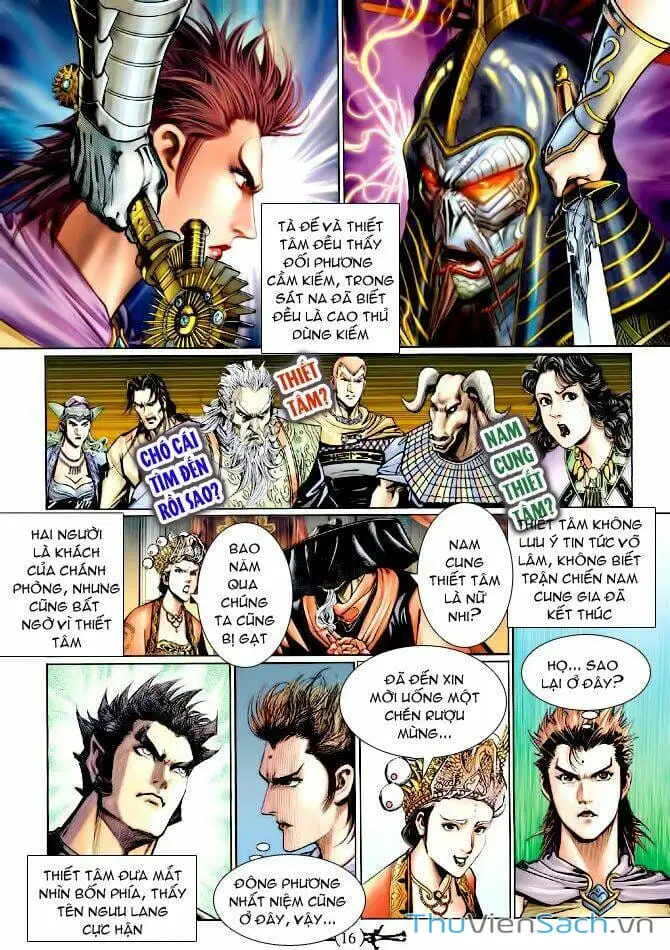 Truyện Tranh Thần Binh Huyền Kỳ 1 trang 2