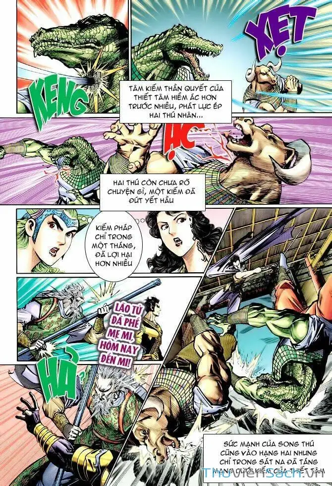 Truyện Tranh Thần Binh Huyền Kỳ 1 trang 2