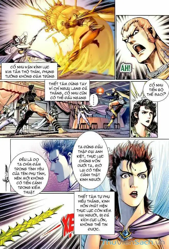 Truyện Tranh Thần Binh Huyền Kỳ 1 trang 2