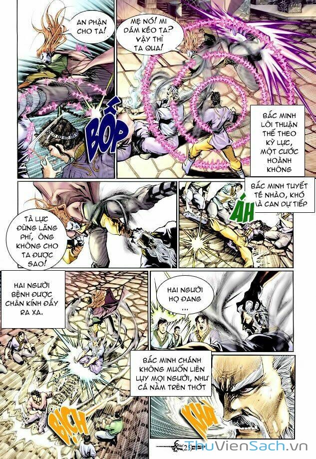 Truyện Tranh Thần Binh Huyền Kỳ 1 trang 2