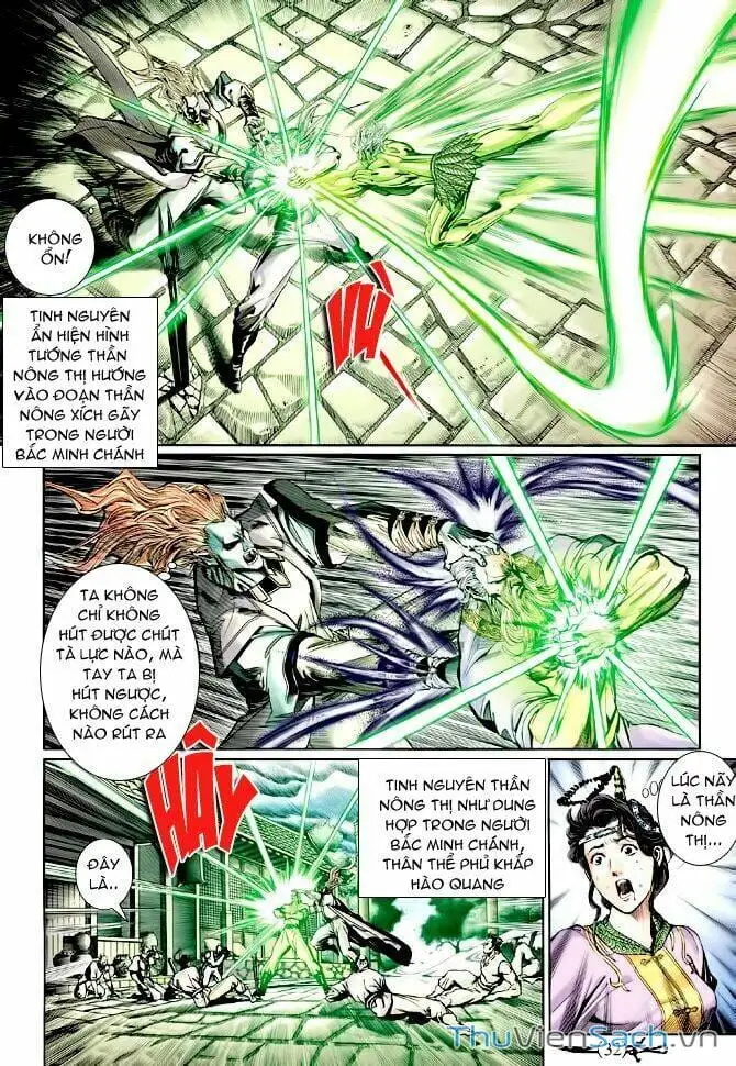 Truyện Tranh Thần Binh Huyền Kỳ 1 trang 2