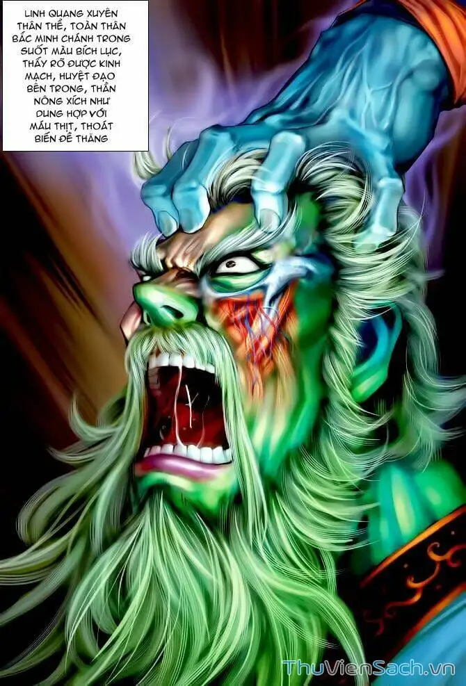 Truyện Tranh Thần Binh Huyền Kỳ 1 trang 2