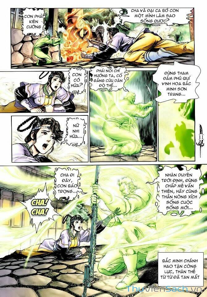 Truyện Tranh Thần Binh Huyền Kỳ 1 trang 2