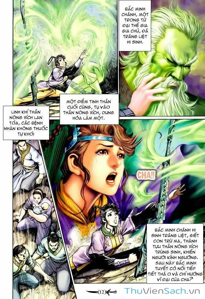 Truyện Tranh Thần Binh Huyền Kỳ 1 trang 2