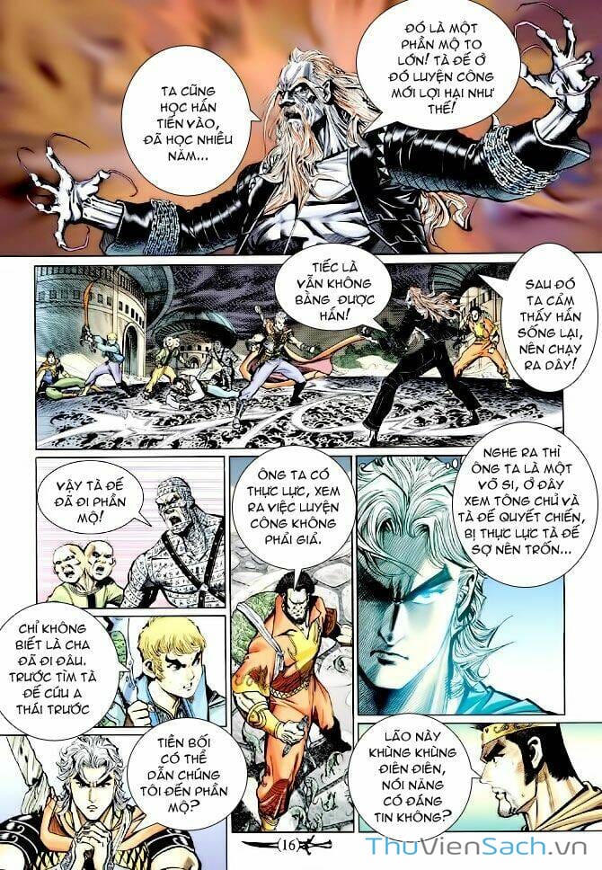 Truyện Tranh Thần Binh Huyền Kỳ 1 trang 2