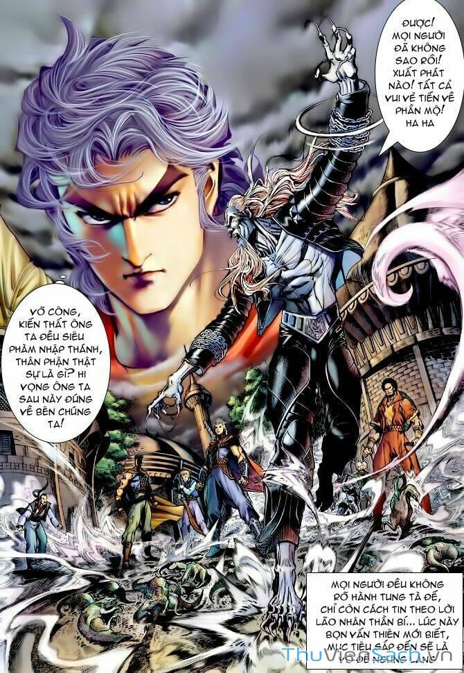 Truyện Tranh Thần Binh Huyền Kỳ 1 trang 2