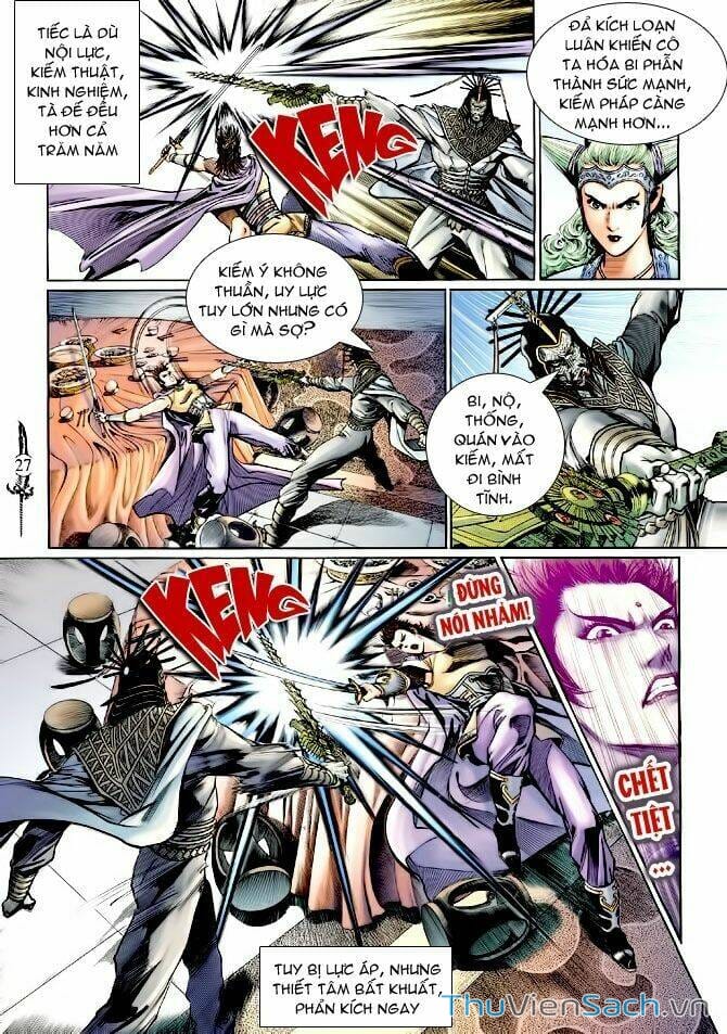 Truyện Tranh Thần Binh Huyền Kỳ 1 trang 2