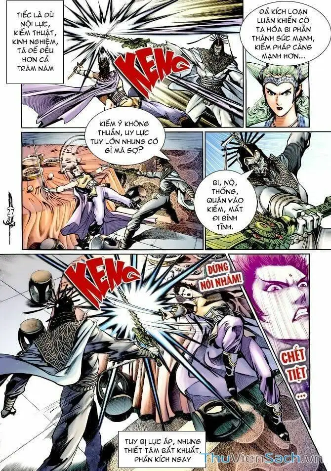 Truyện Tranh Thần Binh Huyền Kỳ 1 trang 2