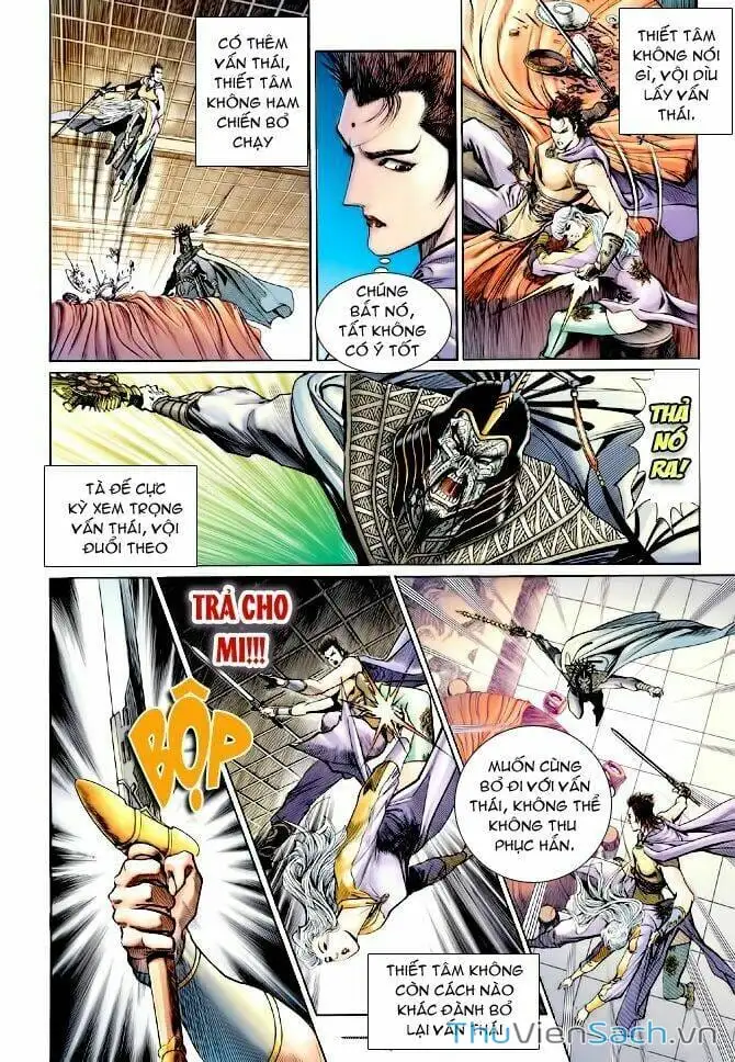 Truyện Tranh Thần Binh Huyền Kỳ 1 trang 2