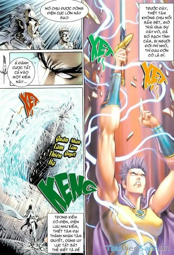 Truyện Tranh Thần Binh Huyền Kỳ 1 trang 2