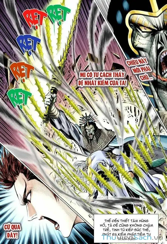 Truyện Tranh Thần Binh Huyền Kỳ 1 trang 2