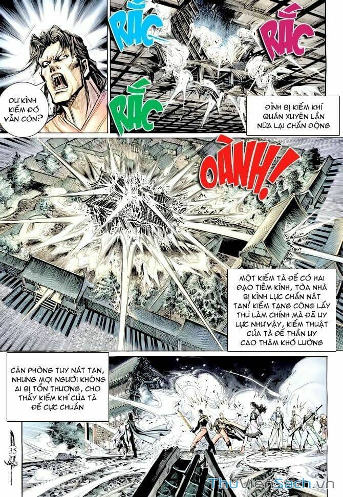 Truyện Tranh Thần Binh Huyền Kỳ 1 trang 2