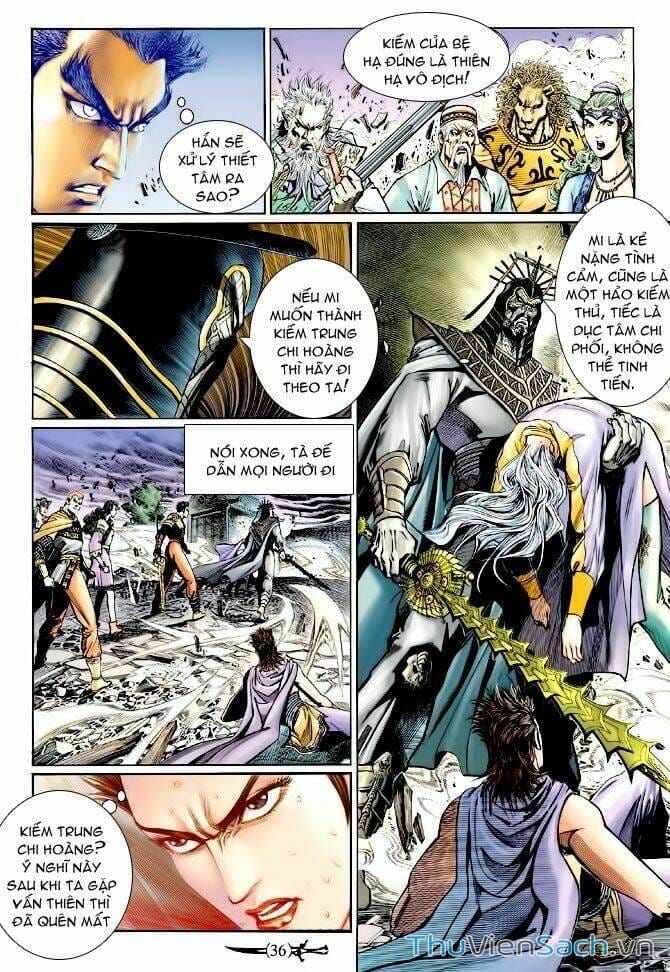 Truyện Tranh Thần Binh Huyền Kỳ 1 trang 2
