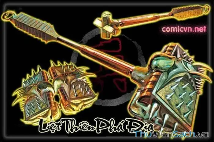 Truyện Tranh Thần Binh Huyền Kỳ 1 trang 2