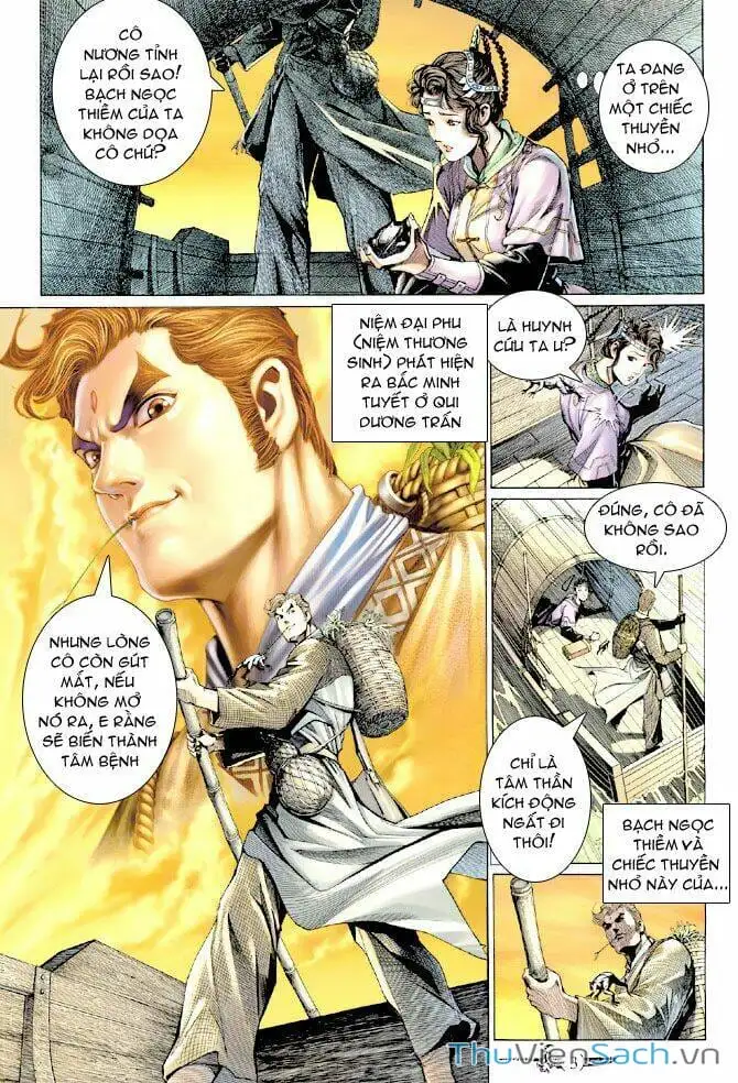 Truyện Tranh Thần Binh Huyền Kỳ 1 trang 2