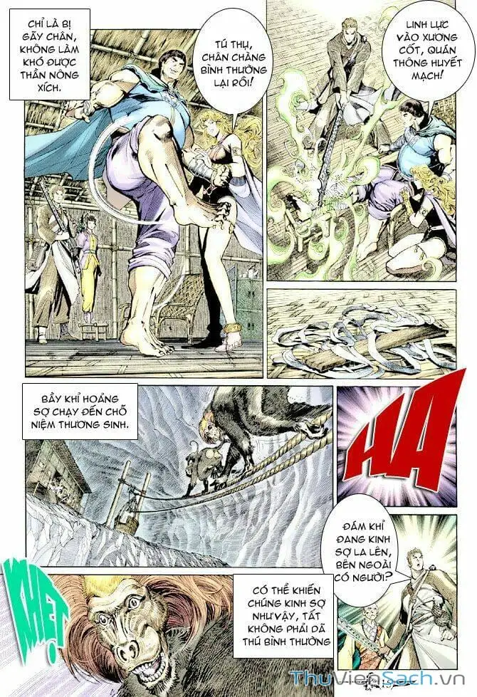 Truyện Tranh Thần Binh Huyền Kỳ 1 trang 2