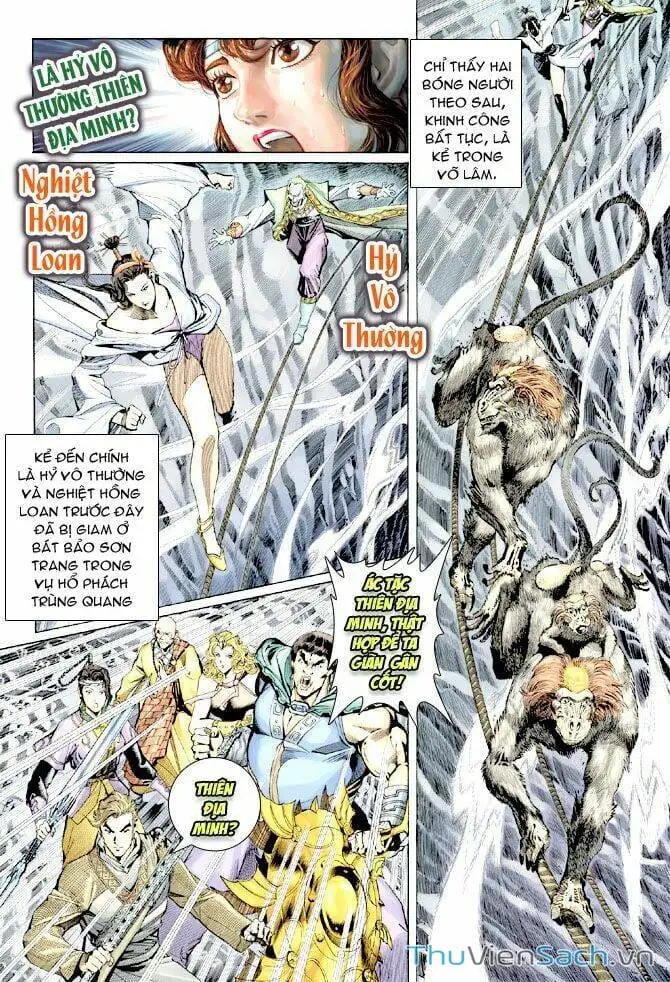 Truyện Tranh Thần Binh Huyền Kỳ 1 trang 2