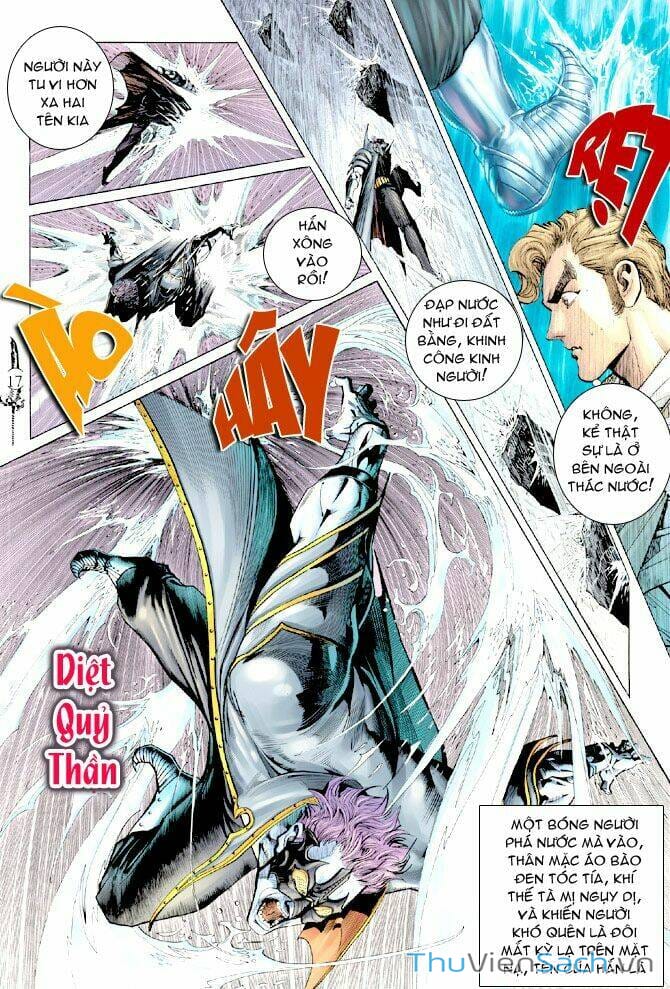 Truyện Tranh Thần Binh Huyền Kỳ 1 trang 2