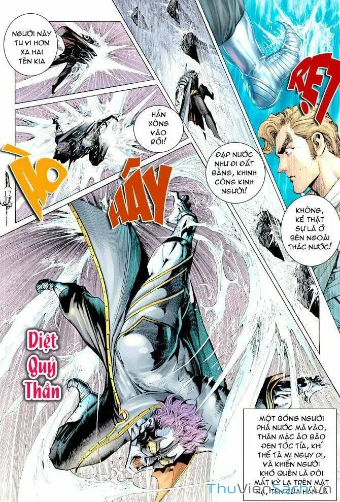 Truyện Tranh Thần Binh Huyền Kỳ 1 trang 2