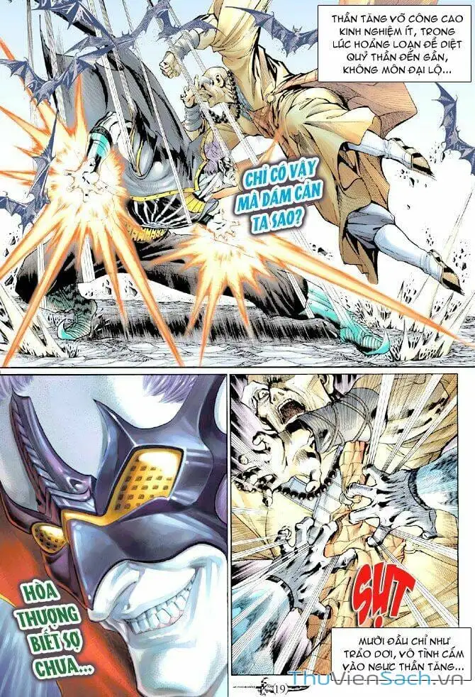 Truyện Tranh Thần Binh Huyền Kỳ 1 trang 2