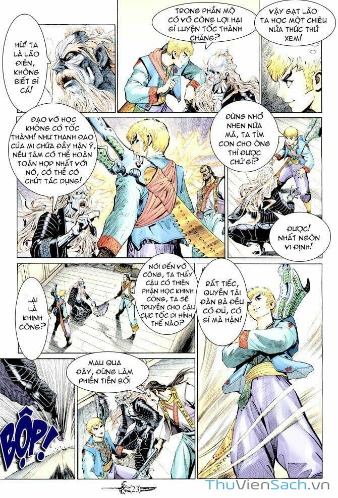 Truyện Tranh Thần Binh Huyền Kỳ 1 trang 2