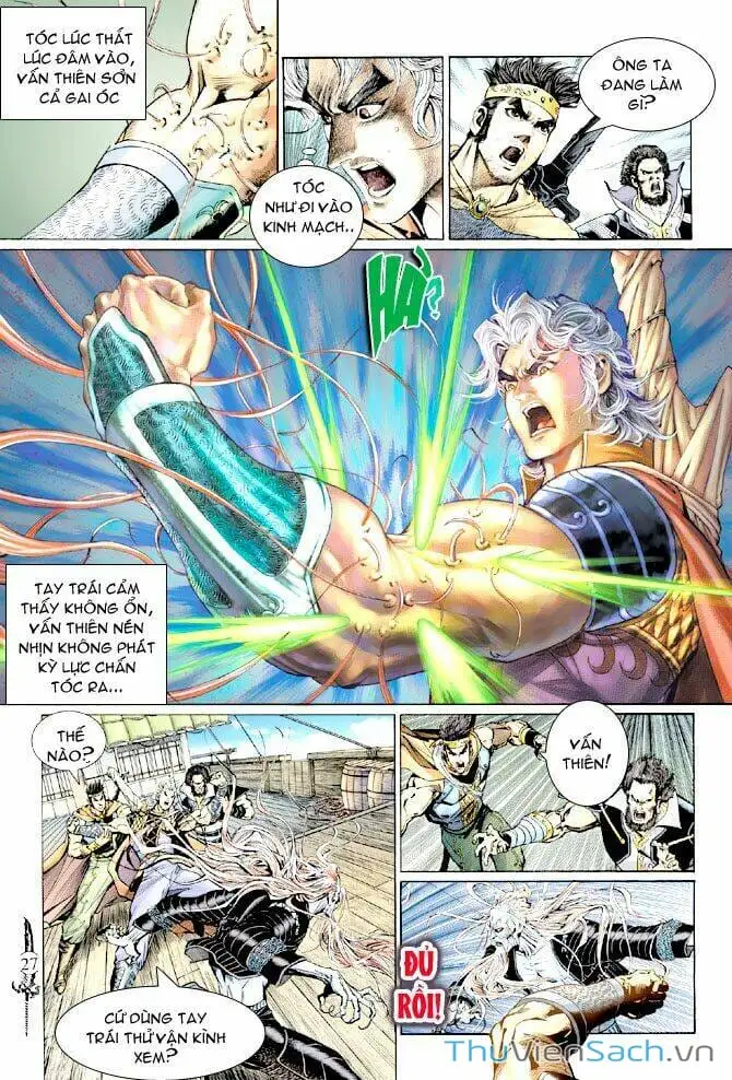 Truyện Tranh Thần Binh Huyền Kỳ 1 trang 2