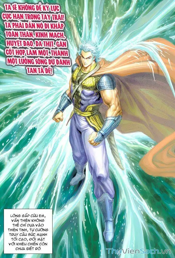 Truyện Tranh Thần Binh Huyền Kỳ 1 trang 2