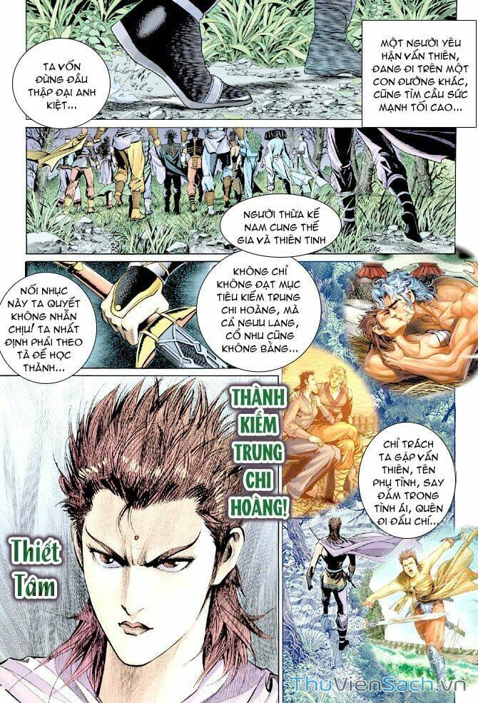 Truyện Tranh Thần Binh Huyền Kỳ 1 trang 2
