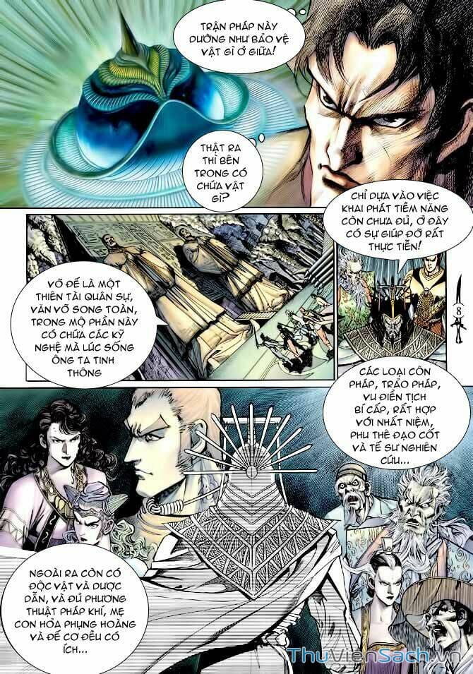 Truyện Tranh Thần Binh Huyền Kỳ 1 trang 2