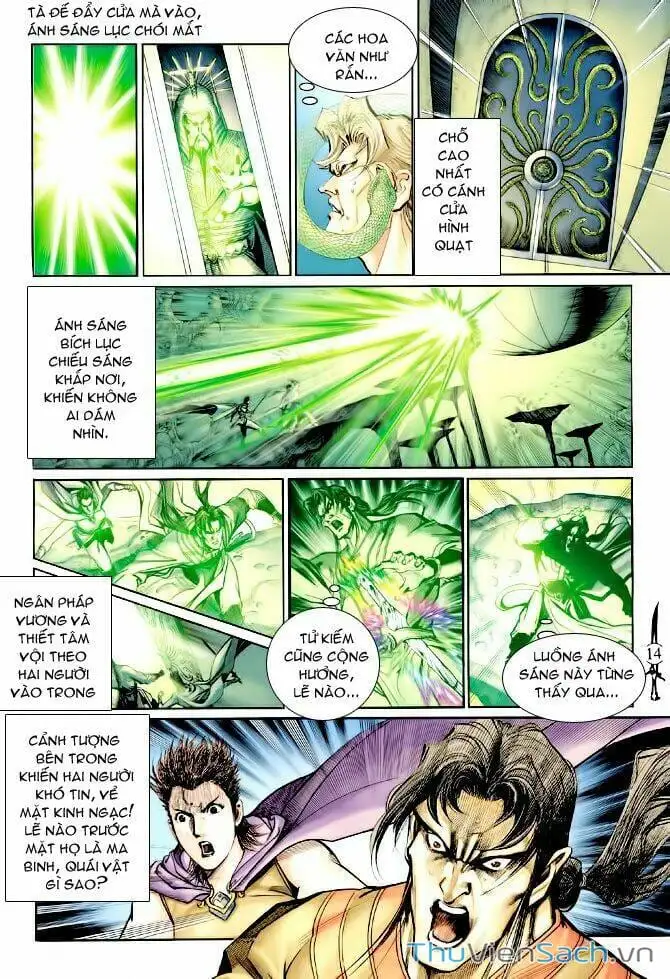 Truyện Tranh Thần Binh Huyền Kỳ 1 trang 2