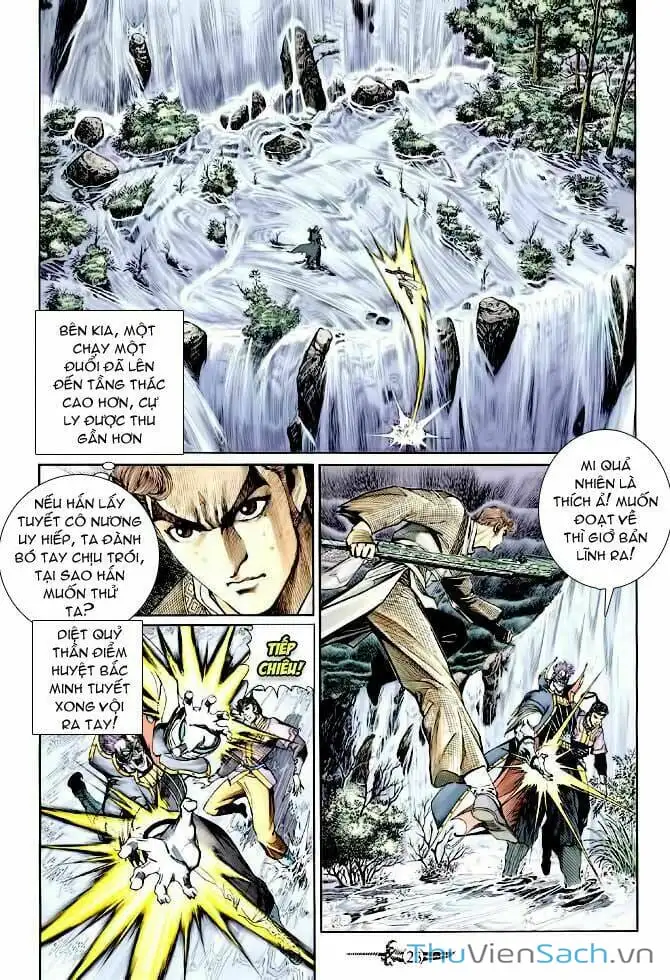 Truyện Tranh Thần Binh Huyền Kỳ 1 trang 2