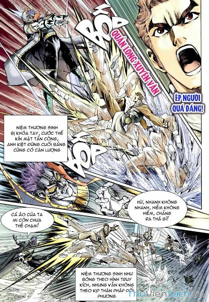 Truyện Tranh Thần Binh Huyền Kỳ 1 trang 2