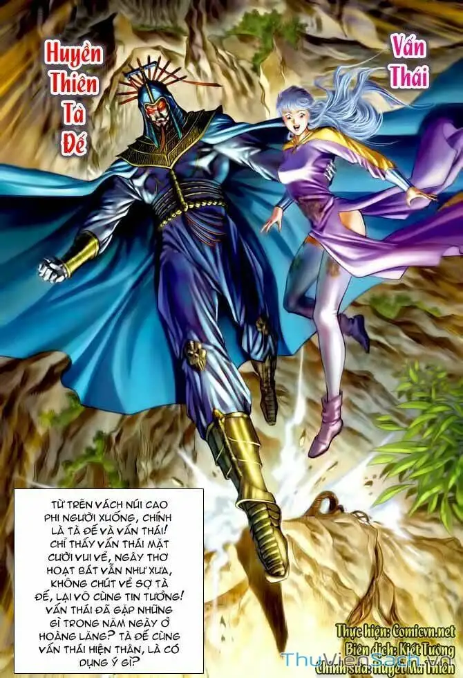 Truyện Tranh Thần Binh Huyền Kỳ 1 trang 2