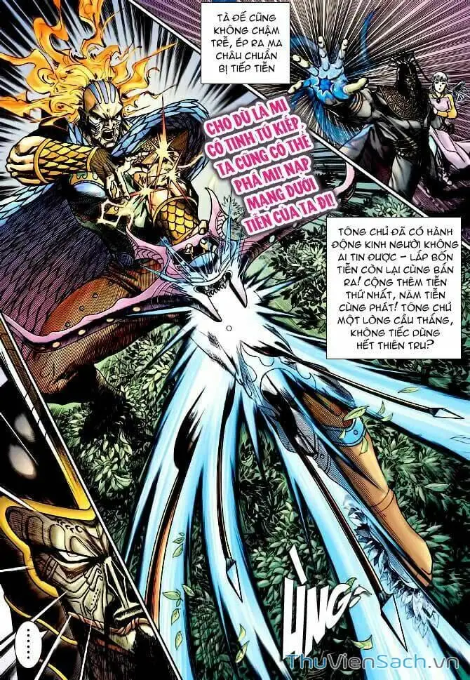 Truyện Tranh Thần Binh Huyền Kỳ 1 trang 2