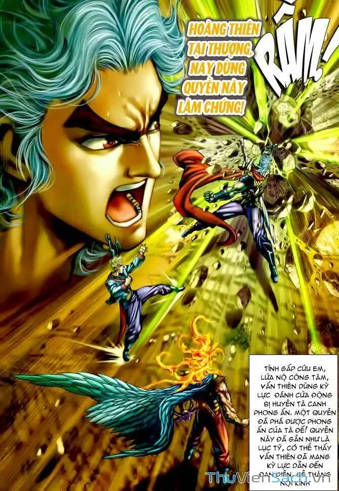 Truyện Tranh Thần Binh Huyền Kỳ 1 trang 2