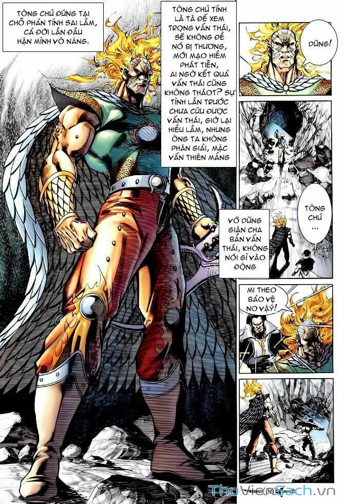 Truyện Tranh Thần Binh Huyền Kỳ 1 trang 2