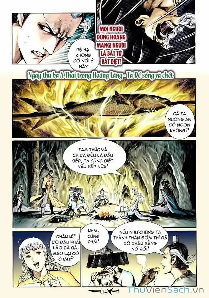 Truyện Tranh Thần Binh Huyền Kỳ 1 trang 2