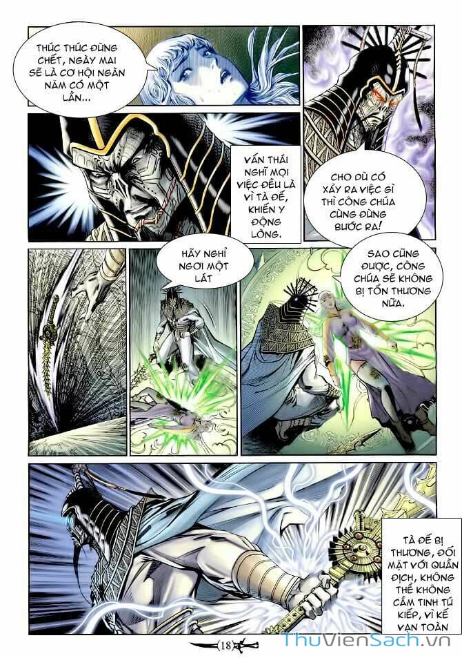 Truyện Tranh Thần Binh Huyền Kỳ 1 trang 2