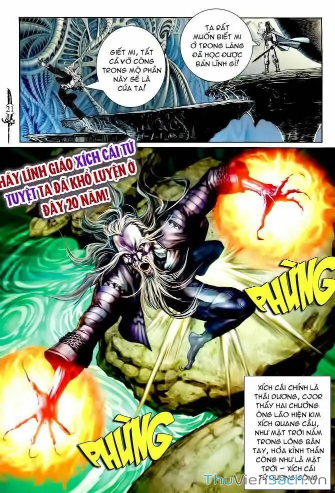 Truyện Tranh Thần Binh Huyền Kỳ 1 trang 2