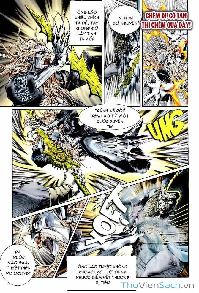 Truyện Tranh Thần Binh Huyền Kỳ 1 trang 2