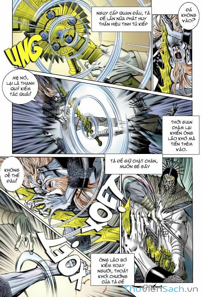 Truyện Tranh Thần Binh Huyền Kỳ 1 trang 2