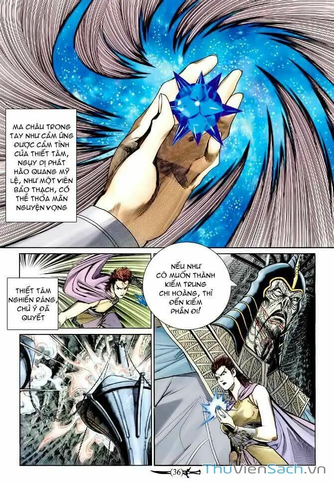 Truyện Tranh Thần Binh Huyền Kỳ 1 trang 2